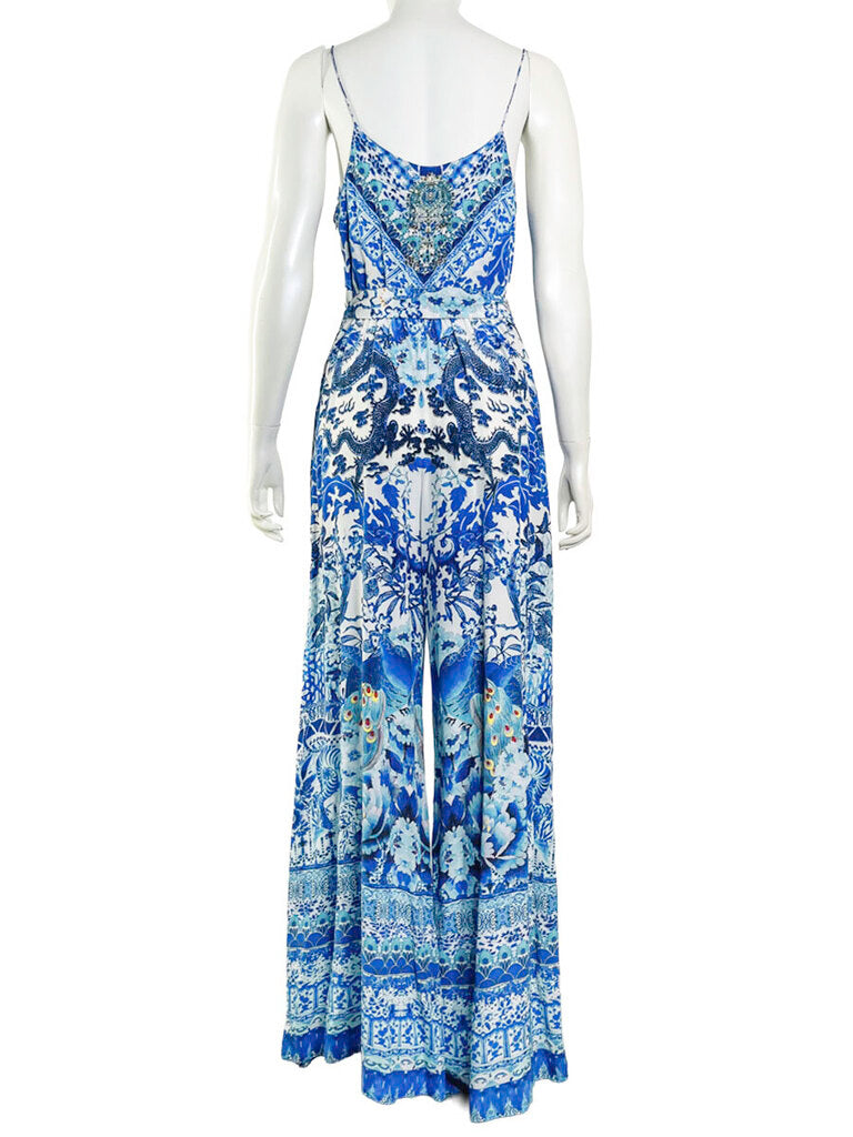 'Heart of A Dragon' Jumpsuit Size S