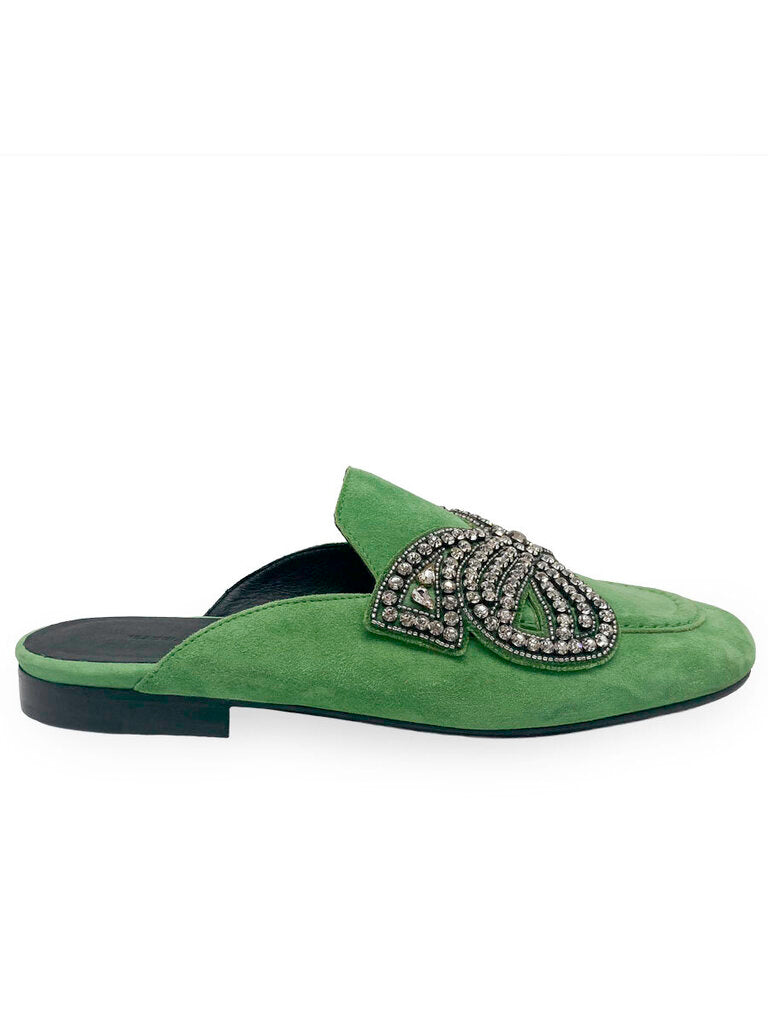 Follan Suede Flats Size 36