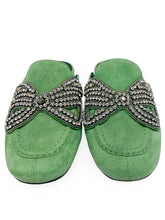 Load image into Gallery viewer, Follan Suede Flats Size 36
