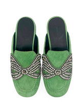 Load image into Gallery viewer, Follan Suede Flats Size 36
