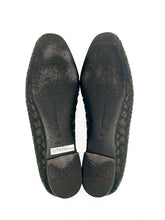 Load image into Gallery viewer, Woven Leather Flats Size 36
