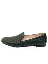Load image into Gallery viewer, Woven Leather Flats Size 36
