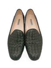 Load image into Gallery viewer, Woven Leather Flats Size 36
