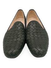 Load image into Gallery viewer, Woven Leather Flats Size 36

