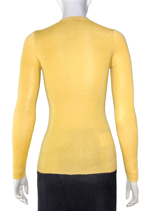 Cashmere & Silk Cardigan Size 40