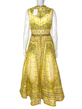 Load image into Gallery viewer, 'Matchmaker Bow' Linen Silk Dress Size 2
