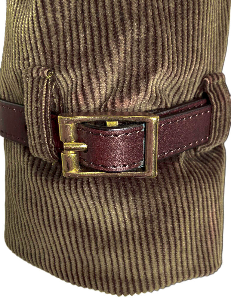 Corduroy Double-Breasted Jacket Size 38