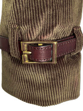 Load image into Gallery viewer, Corduroy Double Breasted Jacket Size 38

