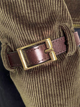 Load image into Gallery viewer, Corduroy Double Breasted Jacket Size 38
