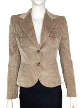 Load image into Gallery viewer, Corduroy Jacket Size 38
