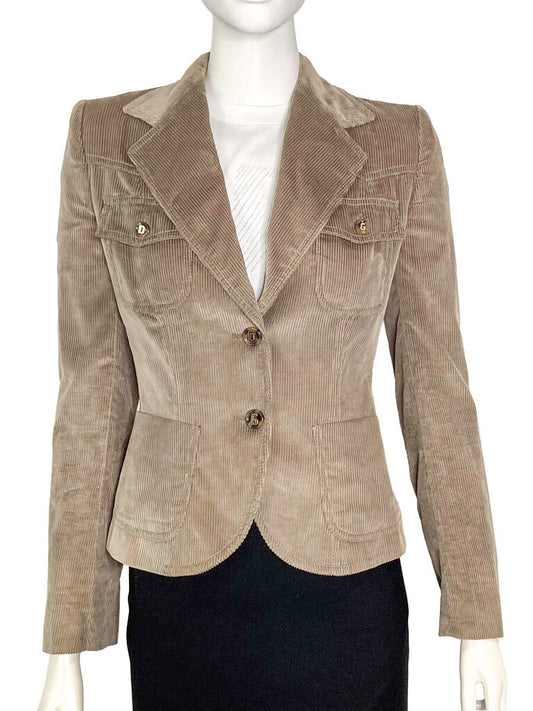 Corduroy Jacket Size 38
