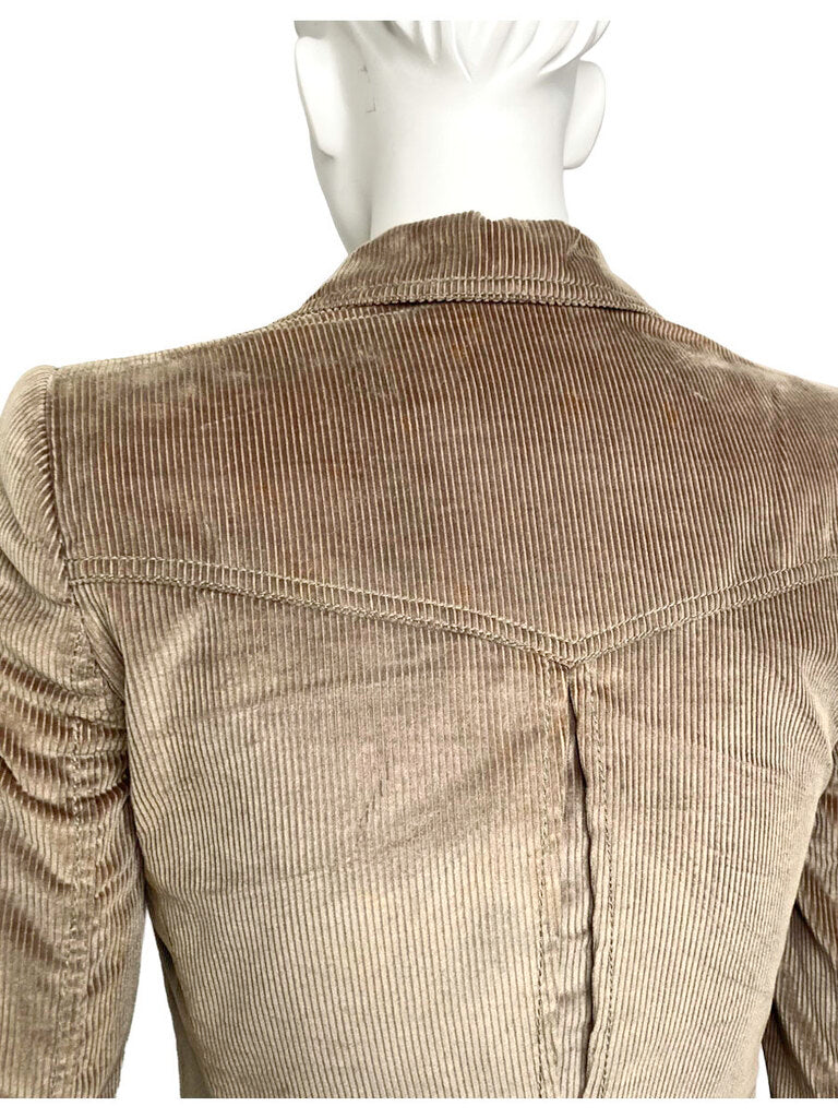 Corduroy Jacket Size 38
