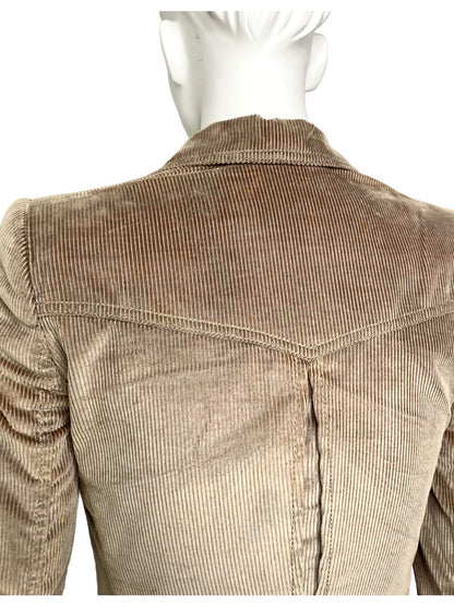 Corduroy Jacket Size 38