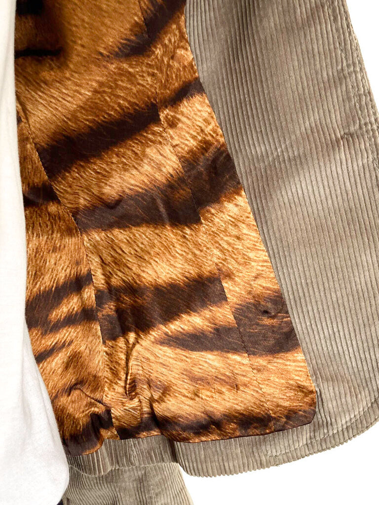 Corduroy Jacket Size 38