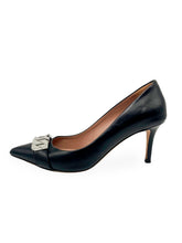 Load image into Gallery viewer, Leather Heels Size 36
