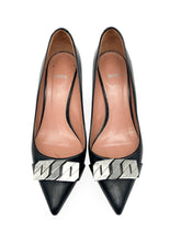 Load image into Gallery viewer, Leather Heels Size 36
