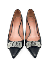 Load image into Gallery viewer, Leather Heels Size 36
