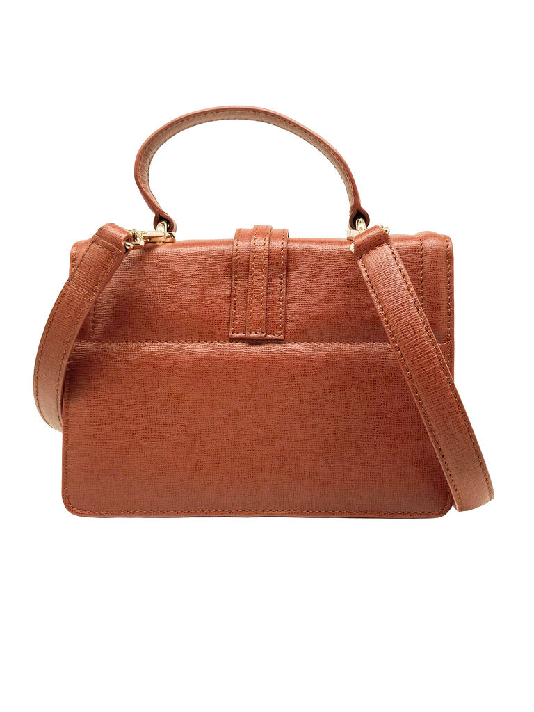 ‘Mini Lilly’ Leather Handbag
