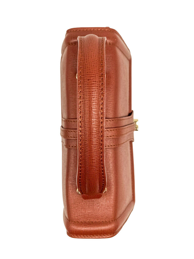 ‘Mini Lilly’ Leather Handbag
