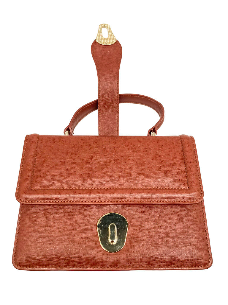 ‘Mini Lilly’ Leather Handbag