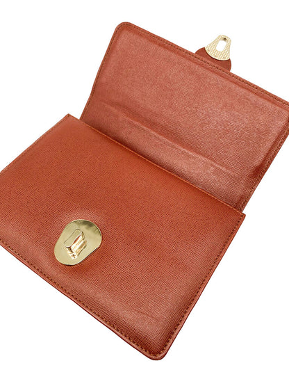 ‘Mini Lilly’ Leather Handbag