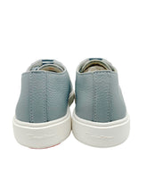 Load image into Gallery viewer, Mens Grey/Blue Leather Sneakers
