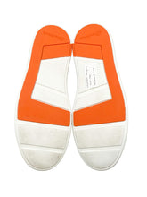 Load image into Gallery viewer, Mens Grey/Blue Leather Sneakers
