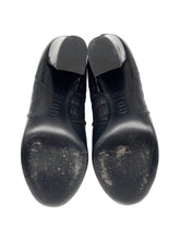 Load image into Gallery viewer, CC Quilted &amp; Chain Leather Ankle Boots
