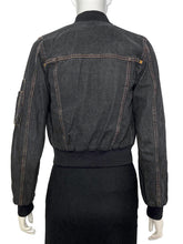 Load image into Gallery viewer, Mesh Lined Denim Jacket Size 38
