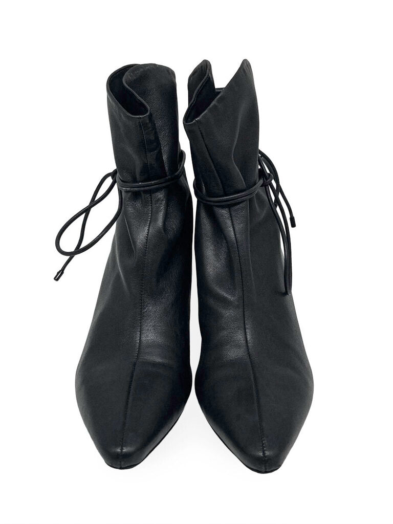 Ankle Tie Boots Size 41