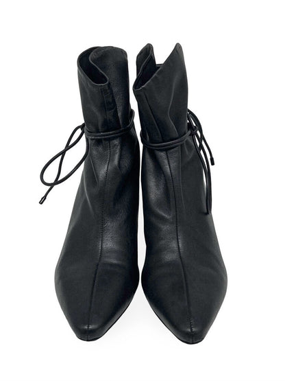 Ankle Tie Boots Size 41