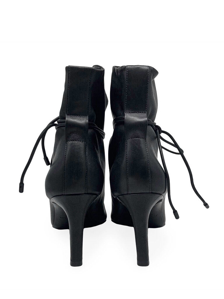Ankle Tie Boots Size 41