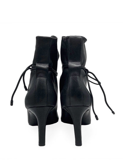 Ankle Tie Boots Size 41
