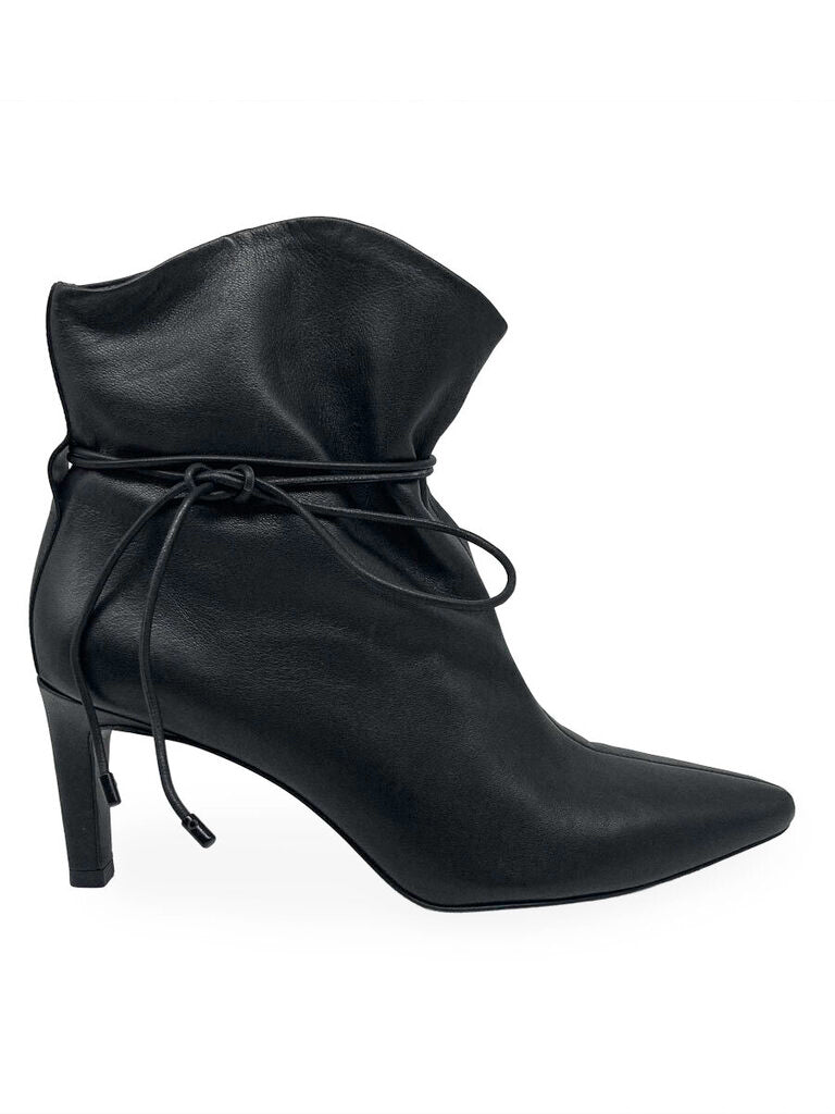 Ankle Tie Boots Size 41