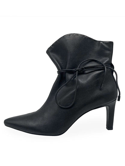 Ankle Tie Boots Size 41