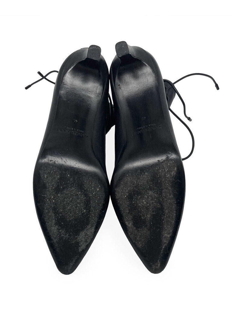 Ankle Tie Boots Size 41