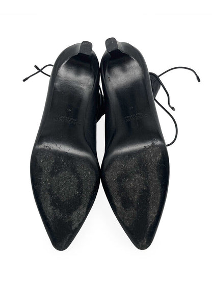 Ankle Tie Boots Size 41