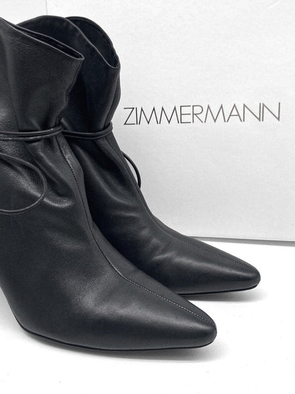 Ankle Tie Boots Size 41
