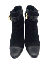 Load image into Gallery viewer, Suede &amp; Leather Ankle Boots Size 36
