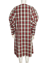 Load image into Gallery viewer, Tartan Dress Size S
