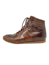 Load image into Gallery viewer, Upper Laced Leather Boots Size 7.5
