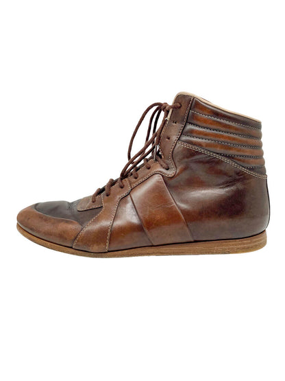 High-Cut Leather Boots Size 7.5