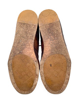 Load image into Gallery viewer, Upper Laced Leather Boots Size 7.5
