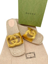 Load image into Gallery viewer, Espadrille Flats Size 41
