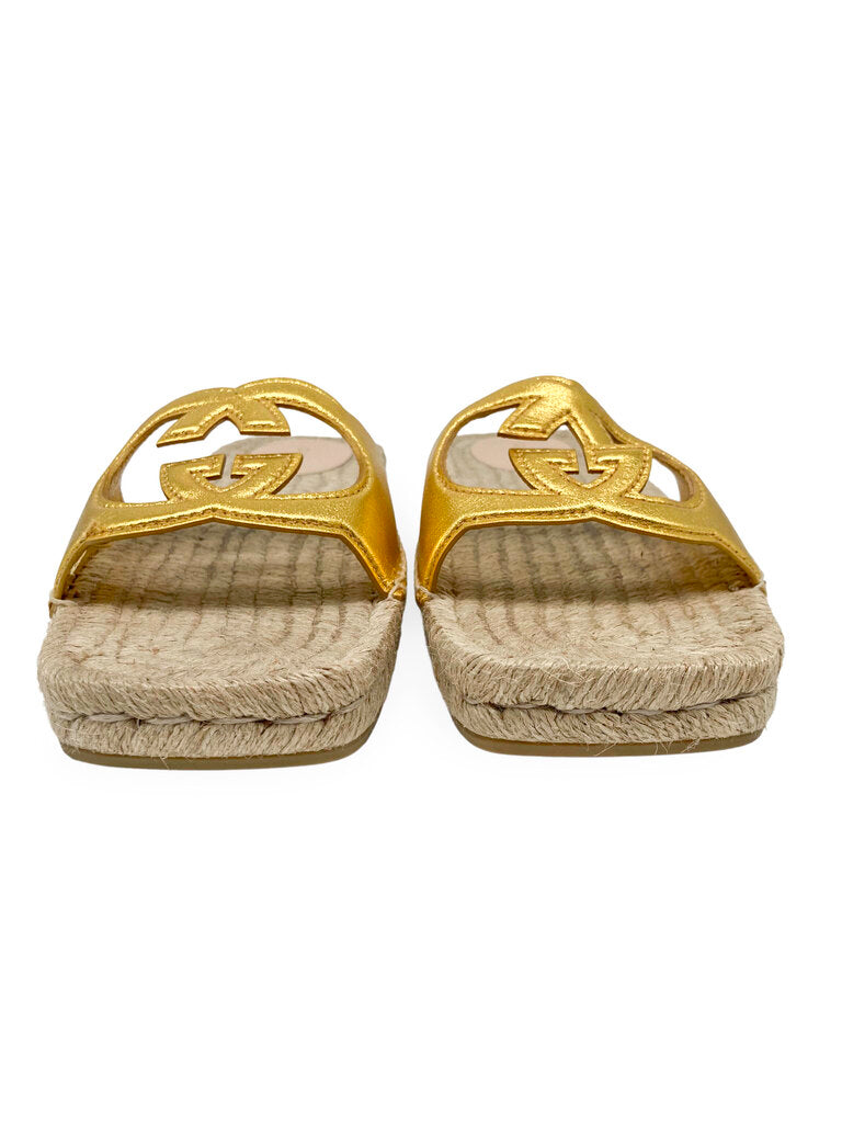 Espadrille Flats Size 41