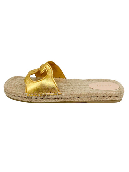 Espadrille Flats Size 41