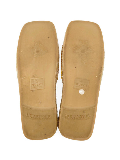 Espadrille Flats Size 41
