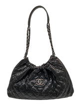 Load image into Gallery viewer, Caviar Elastic CC Patent Leather Shoulder Bag
