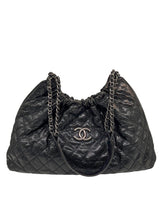 Load image into Gallery viewer, Caviar Elastic CC Patent Leather Shoulder Bag
