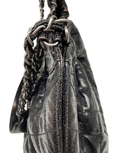 Load image into Gallery viewer, Caviar Elastic CC Patent Leather Shoulder Bag
